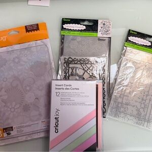 Cricut Joy Card Inserts with Darice Embossing Tools